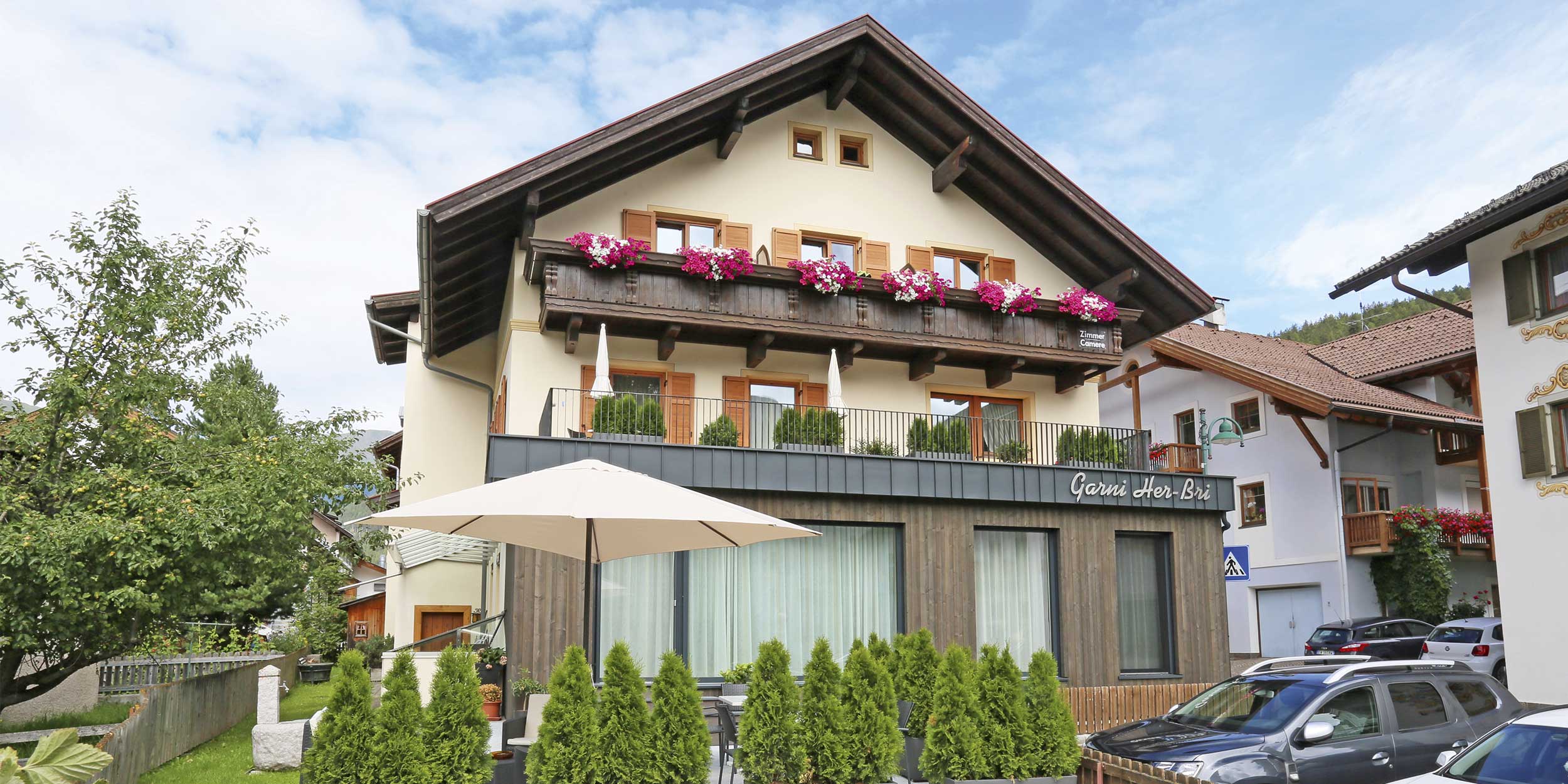 Garni Unterkunft Frühstück Toblach Pustertal Südtirol
